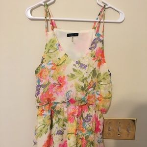 Short spaghetti strap dress